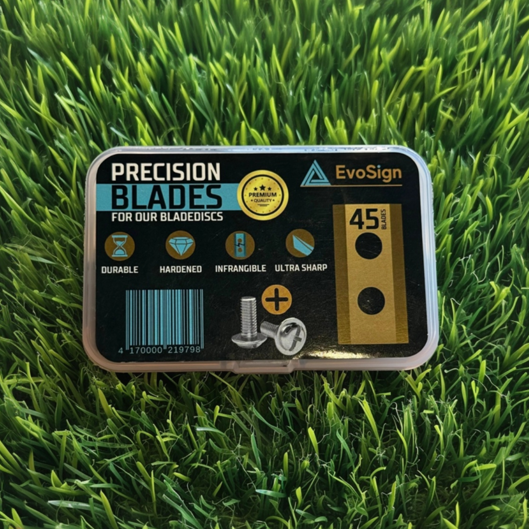 Titanbeschichtete Premium Klingen