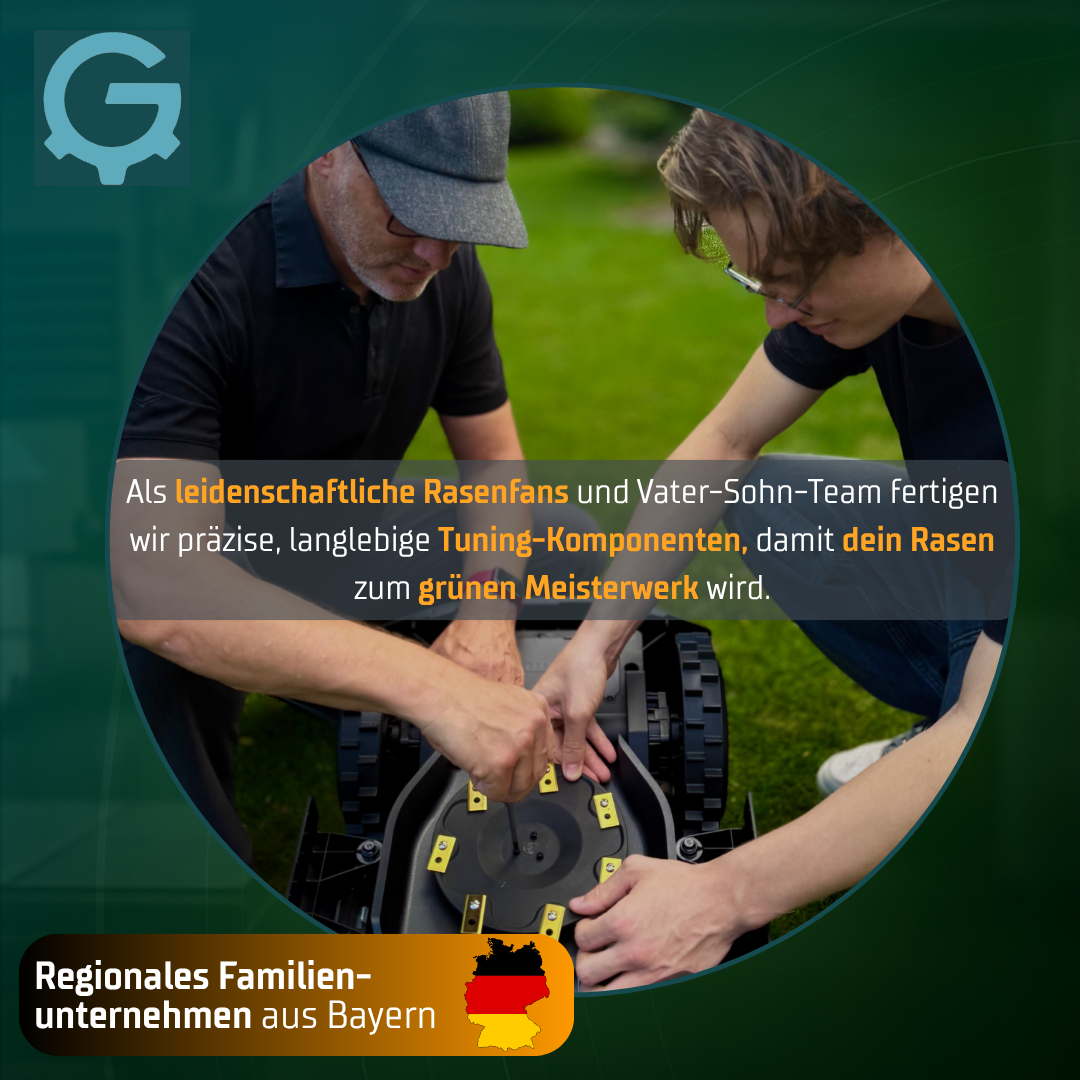 Das Vater-Sohn-Team hinter GreenGears3D