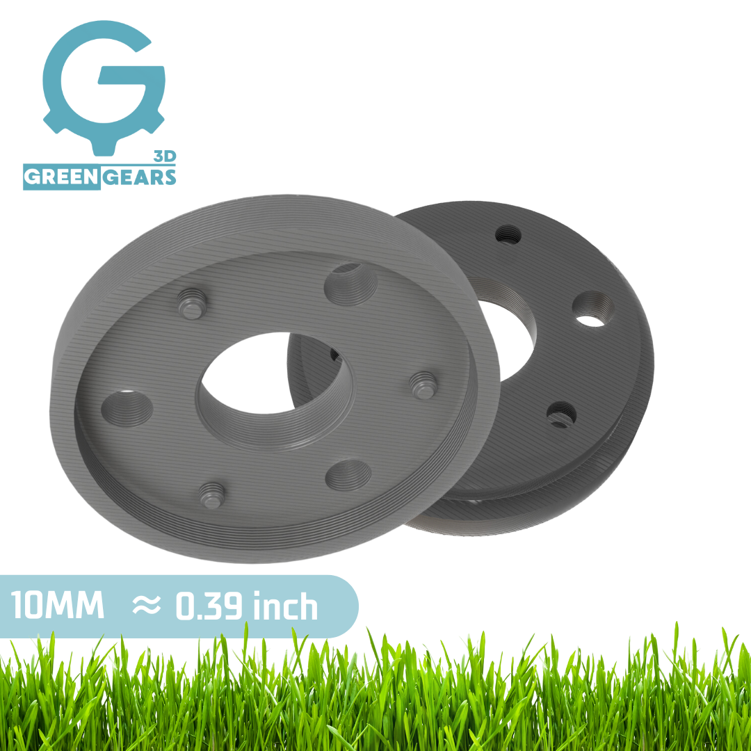 Mammotion Luba 10 Millimeter Tieferlegungsadapter für ein Tieferes Schnittbild