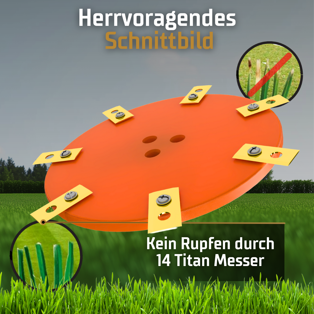 Mammotion Luba 7-blade disc – tuning for Luba 1 & 2