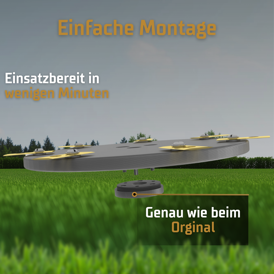 Mammotion Luba 7-blade disc – tuning for Luba 1 & 2