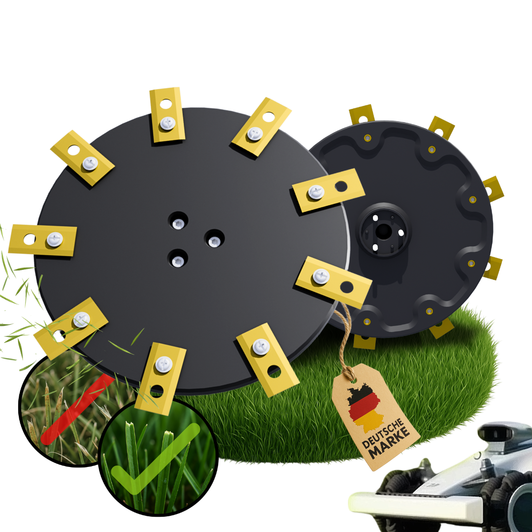 Luba 9er Messerteller für ein besseres Schnittbild