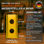 45x Mähroboter Klingen Set für die gesamte Saison 