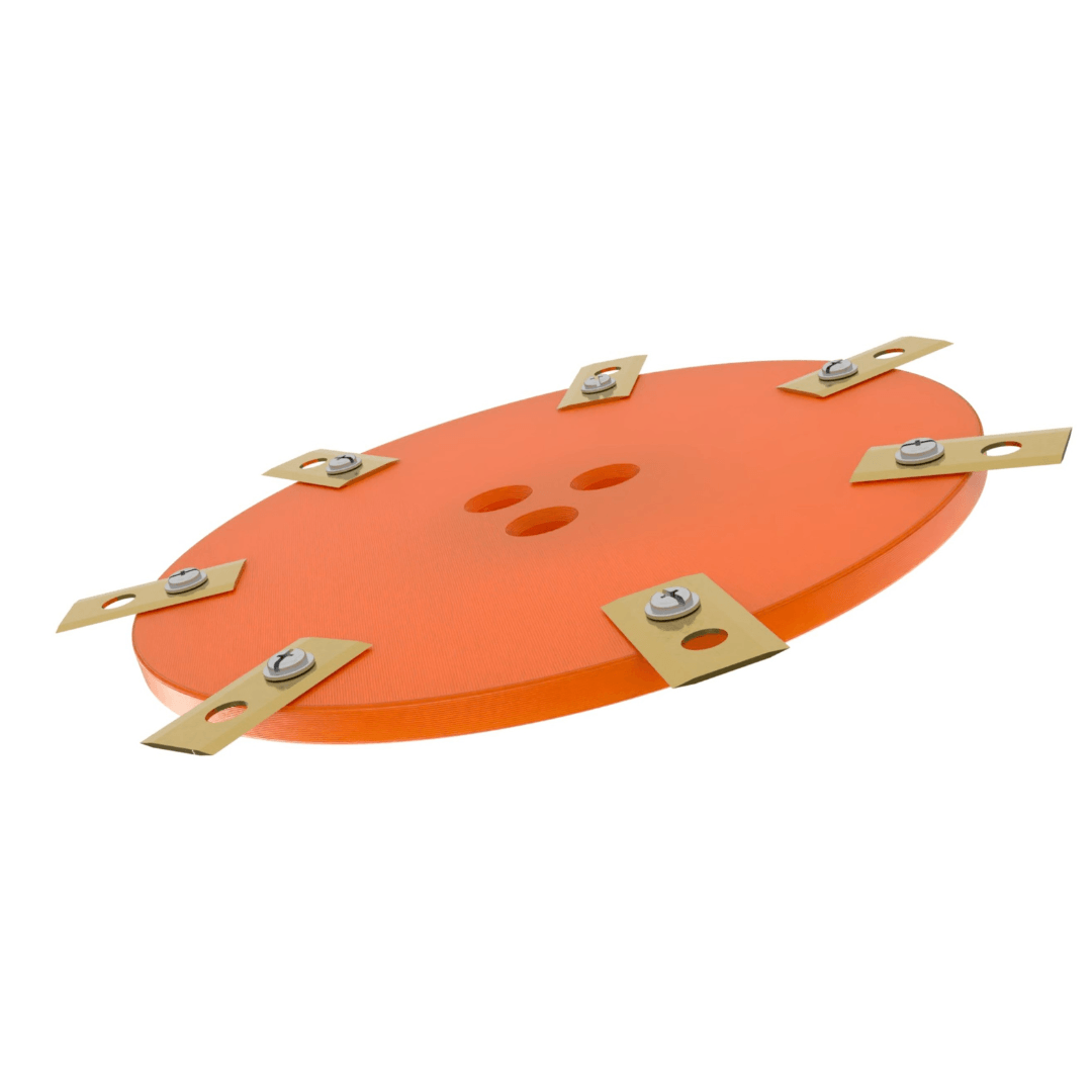 Worx blade disc orange 