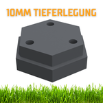 10 mm Adapter passend für alle Ecovacs Goat Modelle
