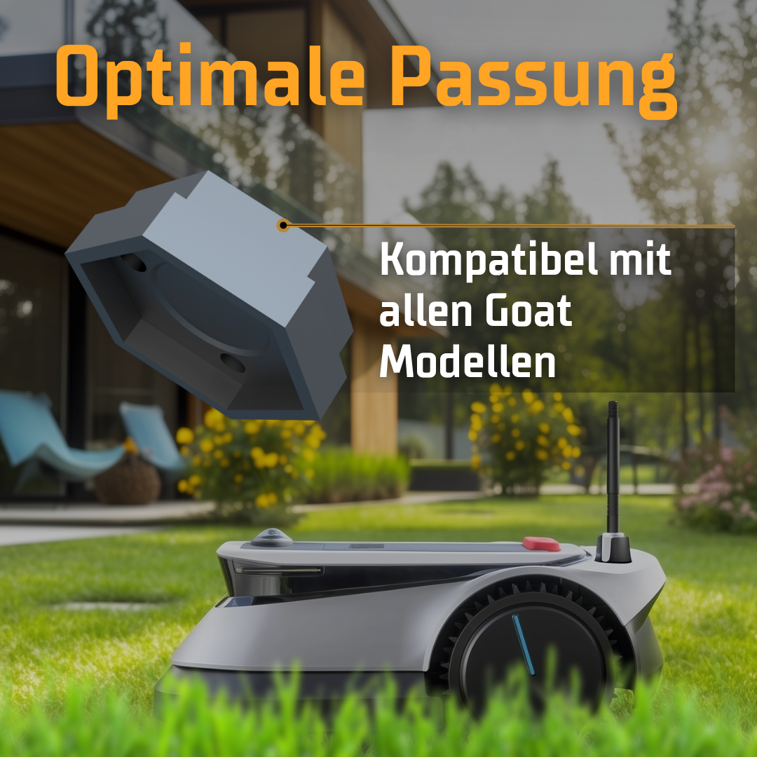 10 mm Adapter passend für alle Ecovacs Goat Modelle 