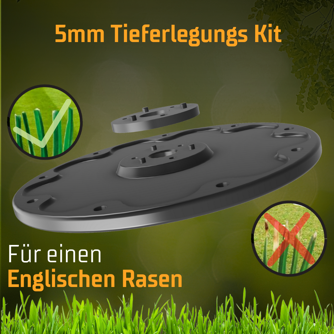 Tieferlegungssatz 5mm Adapter für eine geringere Schnitthöhe - Navimow I-Serie
