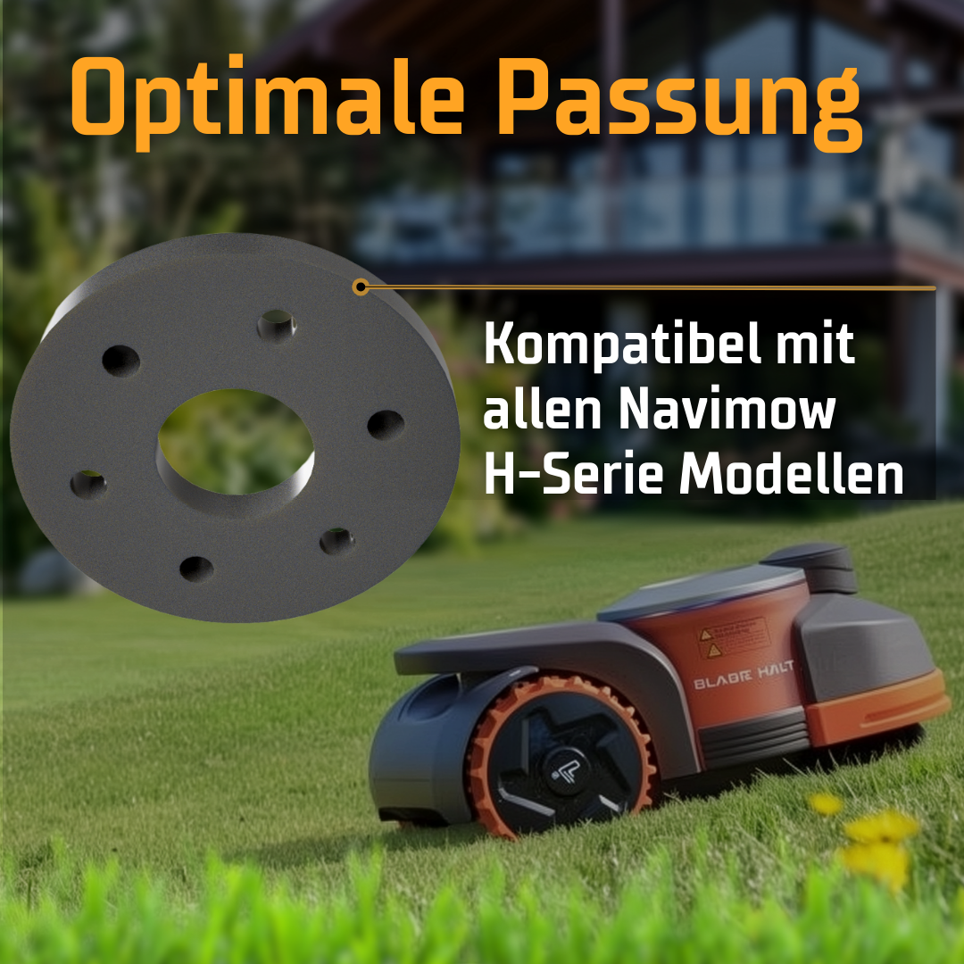 Tieferlegungssatz 5mm Adapter für eine geringere Schnitthöhe - Navimow H-Serie