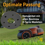 Tieferlegungssatz 5mm Adapter für eine geringere Schnitthöhe - Navimow H-Serie