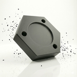 Tieferlegung Adapter für Mähroboter, sorgt für ein glattes Schnittbild 