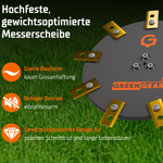 Dreame A3 Messerscheibe für deinen Traumrasen, Maximiert das Mulchen