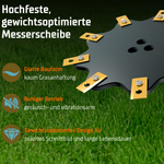 Dreame A1, A1 Pro, A2 9-blade disc EasyCut