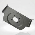 XXL-Messerschutz für Terramow Eufy zur Verwendung mit vergrößerten Messertellern.