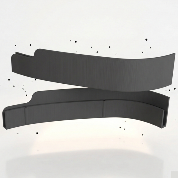 Ecovacs GOAT G1 Anti-Kratz Bumper an der Front zum Schutz vor Mauerkontakt.