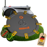 Ecovacs Messerteller für maximale Mähleistung