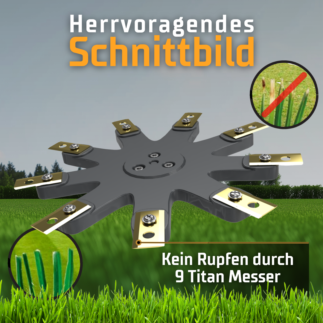 Messerteller Ecovacs GX