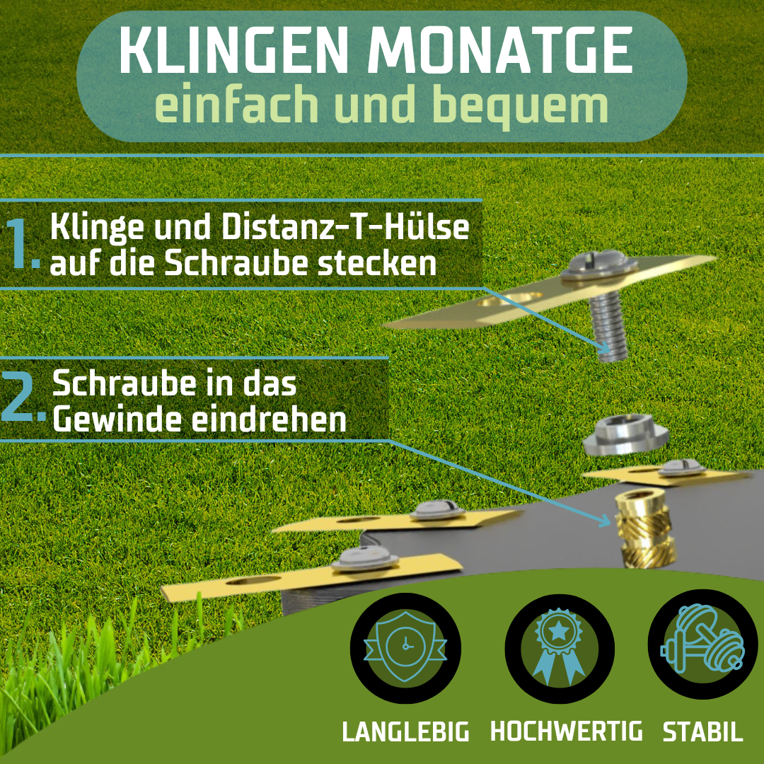 Goat Gx Messerteller mit T-hülsen 