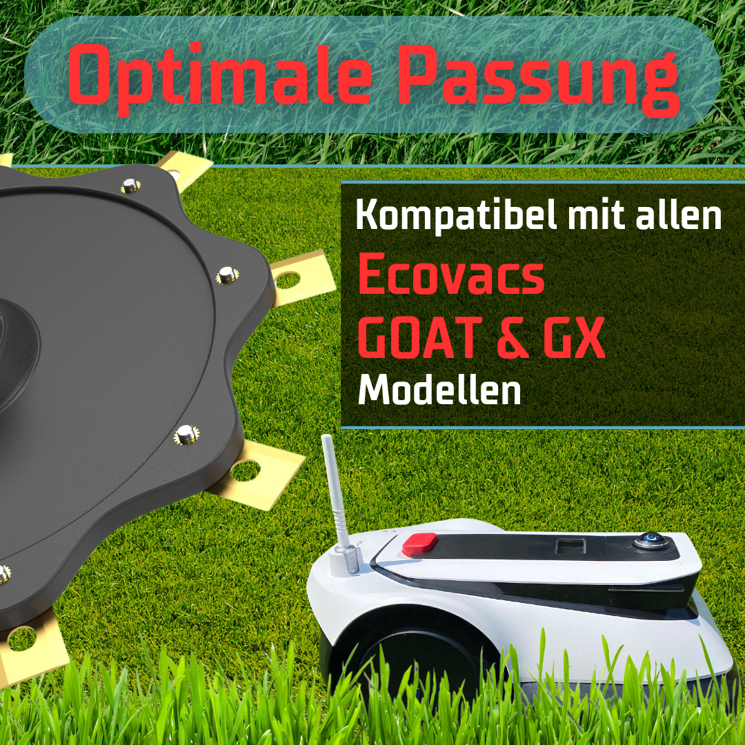 Ecovacs Goat Messerteller