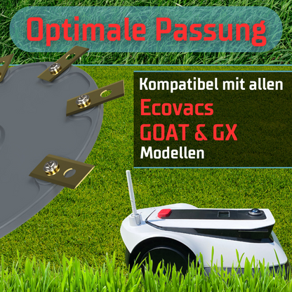 Ecovacs Goat Messerscheibe größer