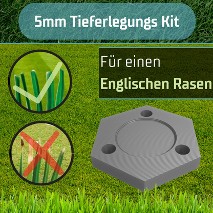 Ecovacs Messerteller Tieferlegungs Kit Greengears3d