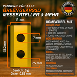 Mähroboter Zubehör Klingen