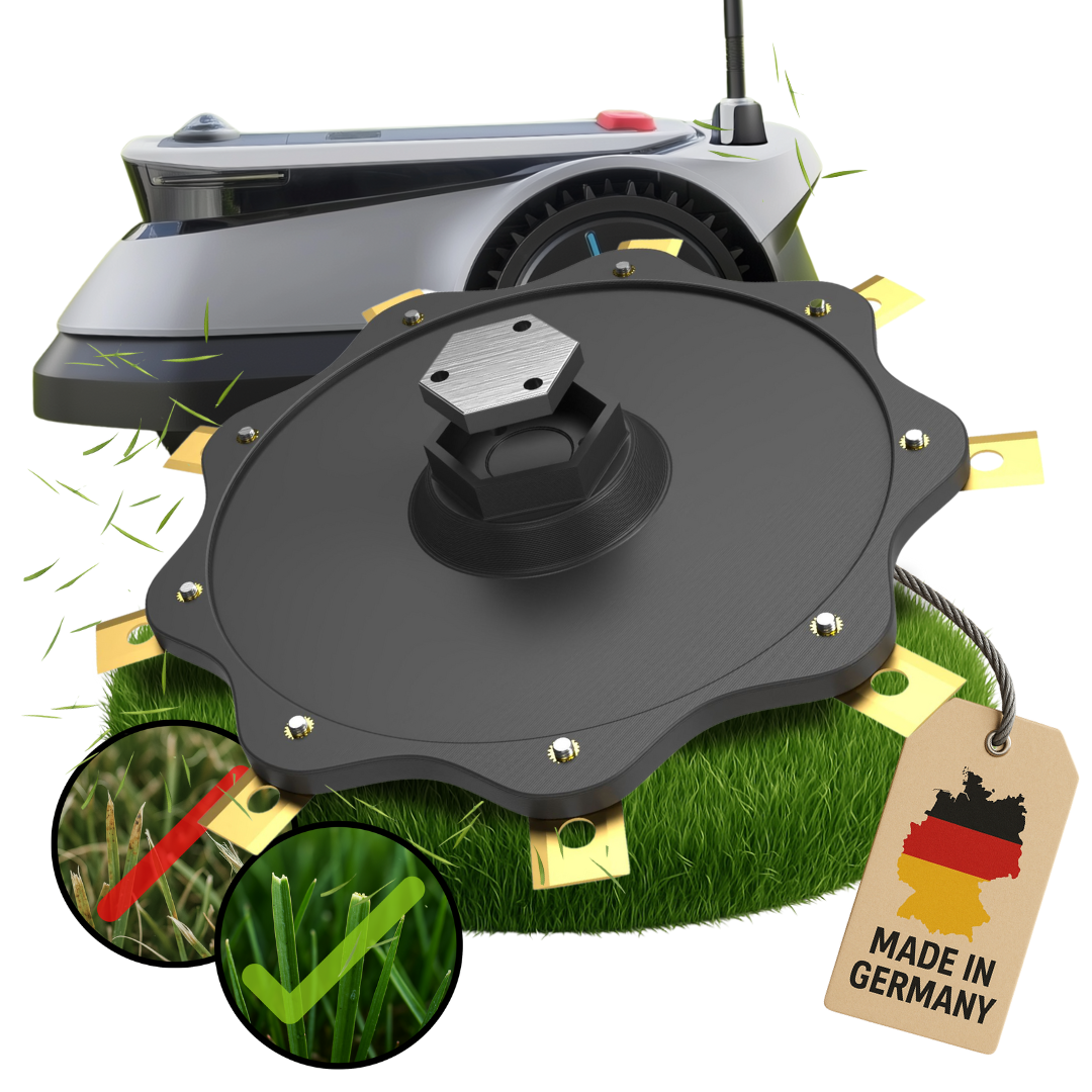 Ecovacs Messerteller für maximale Mähleistung