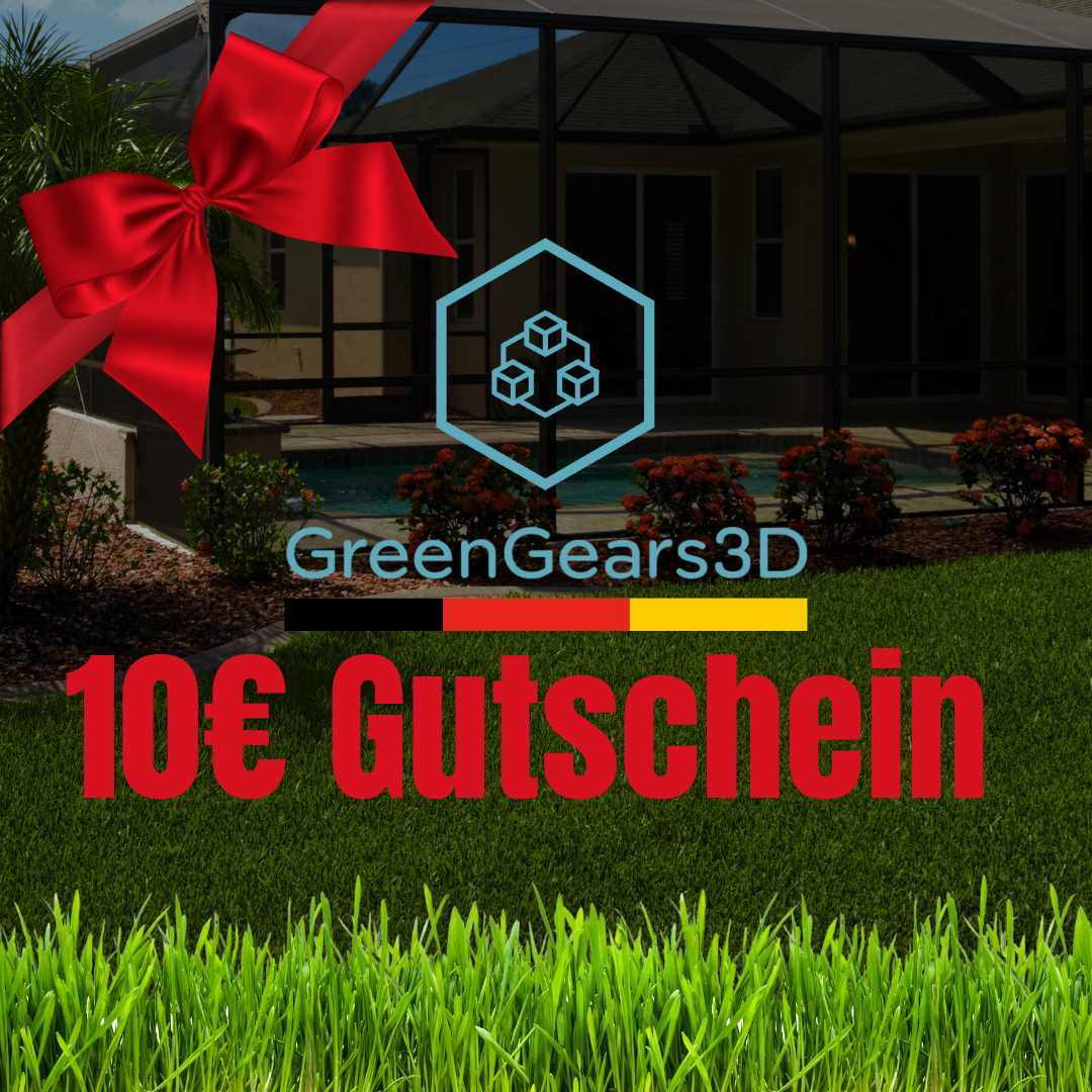 Greengears3d 10€ Gutschein 