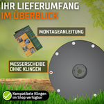 9er Messerteller für Husqvarna Automower – Kompatibel mit 405X–550 EPOS