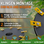 9er Messerteller für Husqvarna Automower – Kompatibel mit 405X–550 EPOS