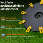 9er Messerteller für Husqvarna Automower – Kompatibel mit 405X–550 EPOS