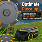 9er Messerteller von Greengears3d für Kärcher RCX-4 