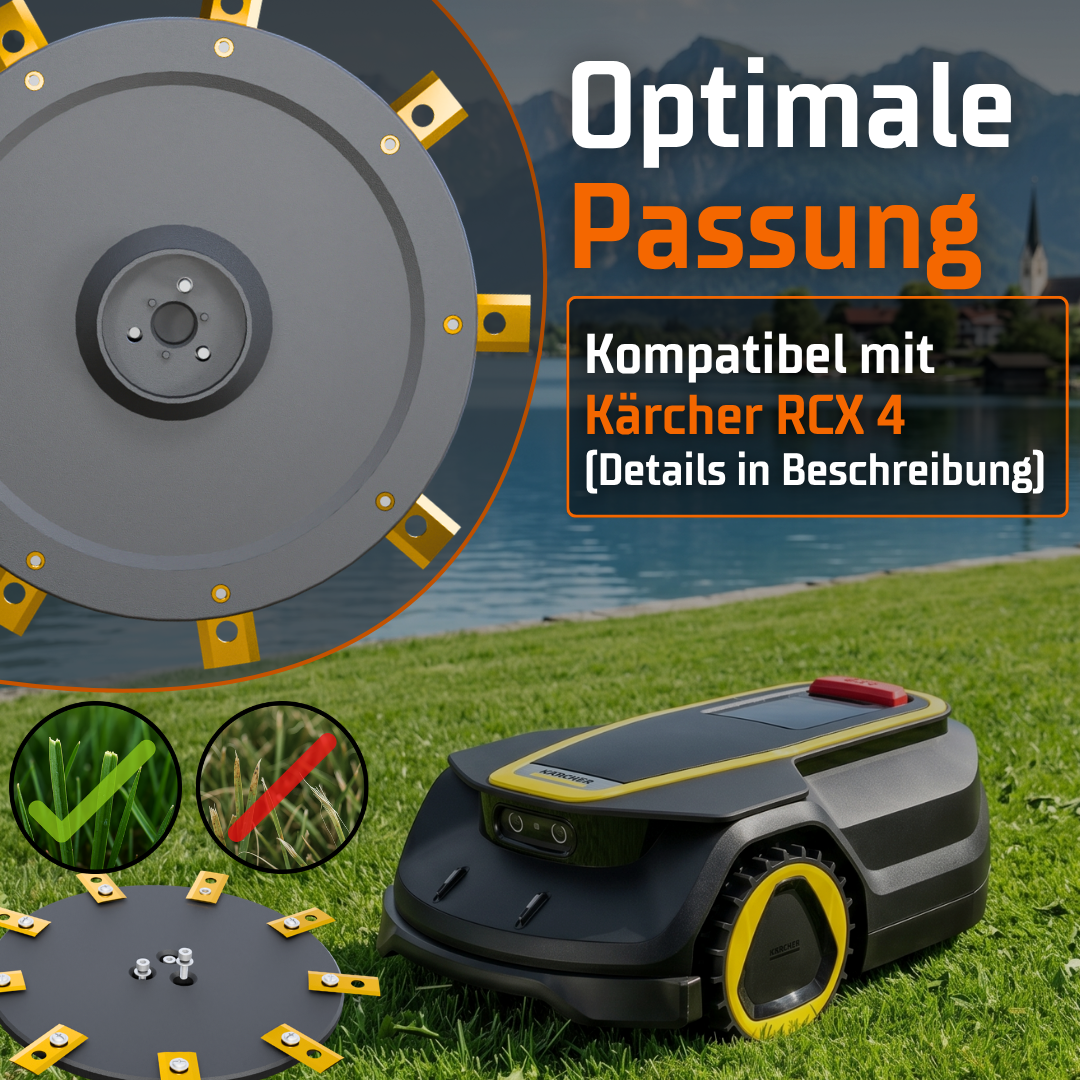 9er Messerteller von Greengears3d für Kärcher RCX-4 