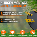 Kärcher RCX 4 9-Blade EasyCut Tuning Blade Disc