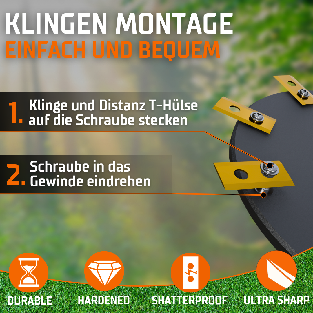 Kärcher RCX 4 9-Blade EasyCut Tuning Blade Disc