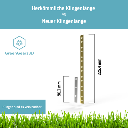 Messer für Rasenroboter - Greengears3d