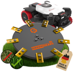 9 Klingen Messerteller für Kress EyePilot 4x4 von GreenGears3D