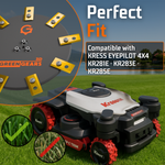 9 Instead of 3 Blades for Your Kress EyePilot 4x4