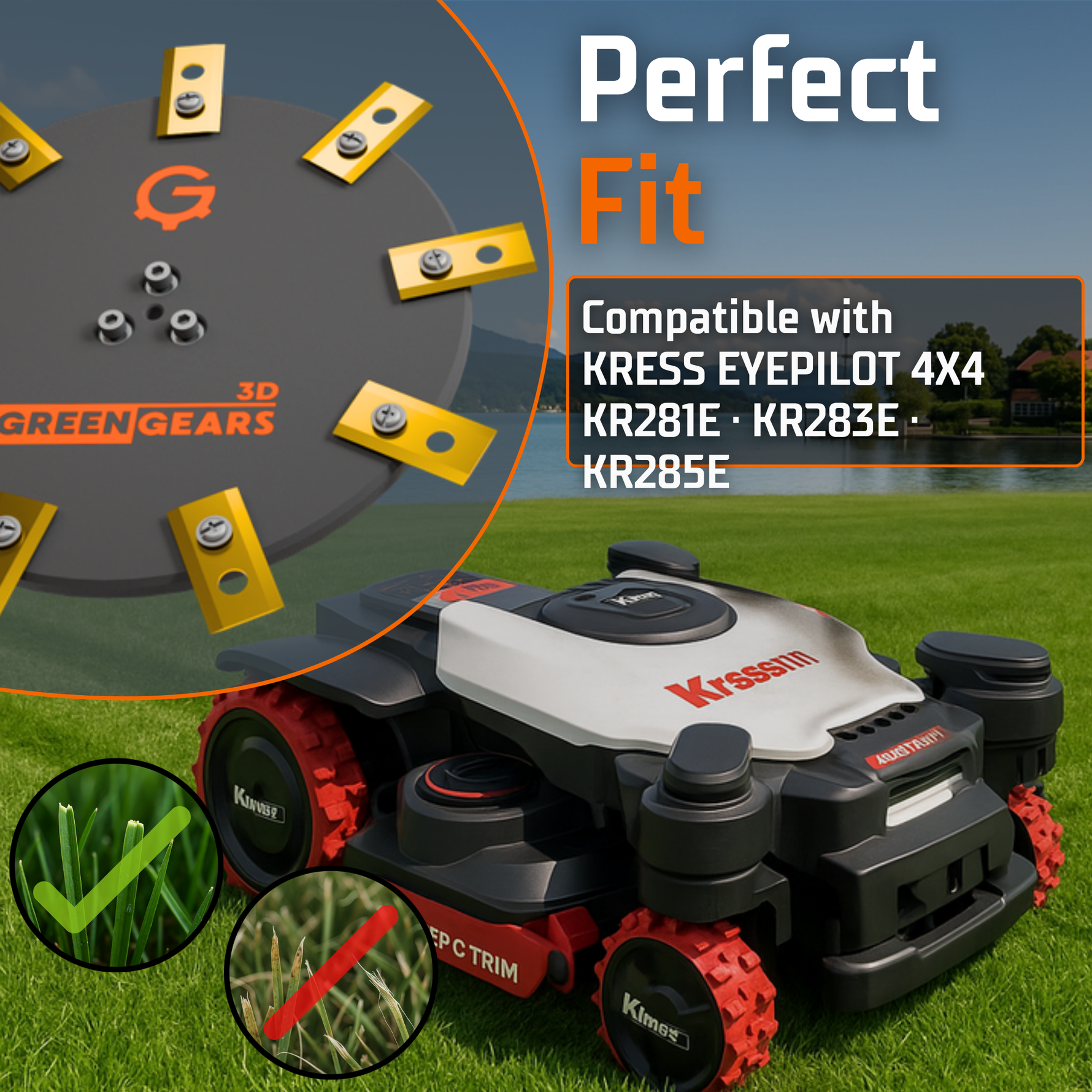 9 Instead of 3 Blades for Your Kress EyePilot 4x4