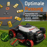 9 Statt 3 Klingen Messerteller für deinen Kress EyePilot 4x4