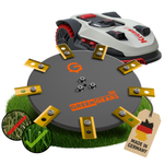 9 Klingen Messerteller für Kress Mission & Nano von GreenGears3D