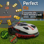 9 Instead of 3 Blades for Your Kress Mission & Nano