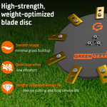 Kress Mission & Nano Blade Disc for Your Dream Lawn, Maximizes Mulching