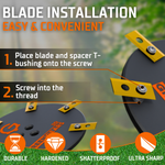 Kress RTKn - Ultra-Sharp Longlife Blades
