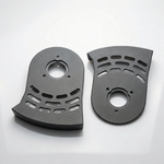 Mammotion Luba Upgrade Messerschutz, leichter und einfach zu reinigen.