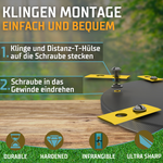 Luba Mini 9er Messerteller EasyCut