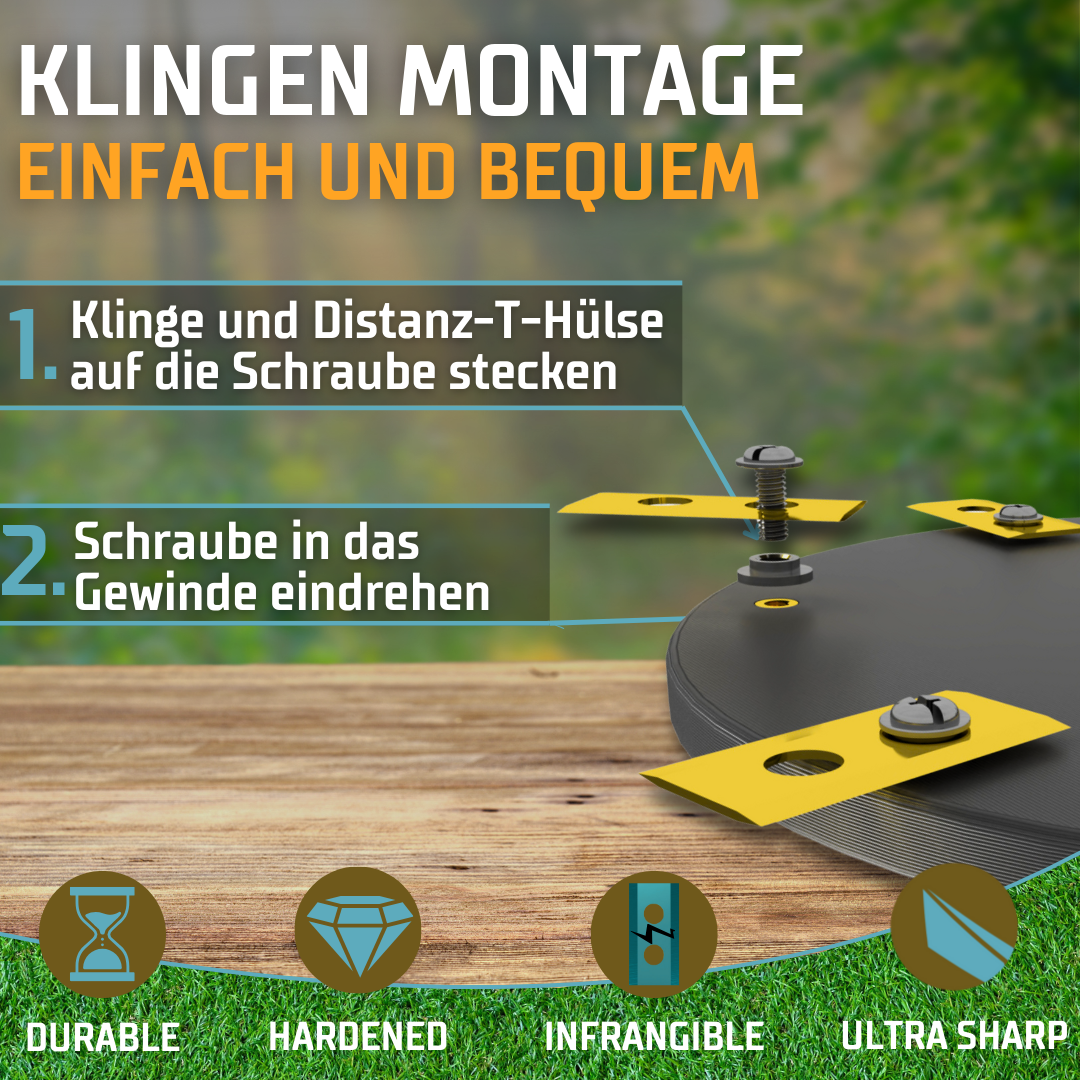 Luba Mini 9er Messerteller EasyCut
