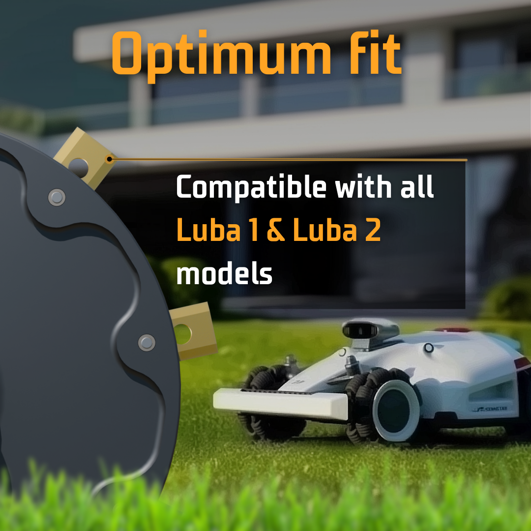 Kit Lames Débroussailleuse 22,9cm 36D + 25,4cm 3D – Adaptateur Universel Pour Husqvarna, Stihl, Ego, Etc.