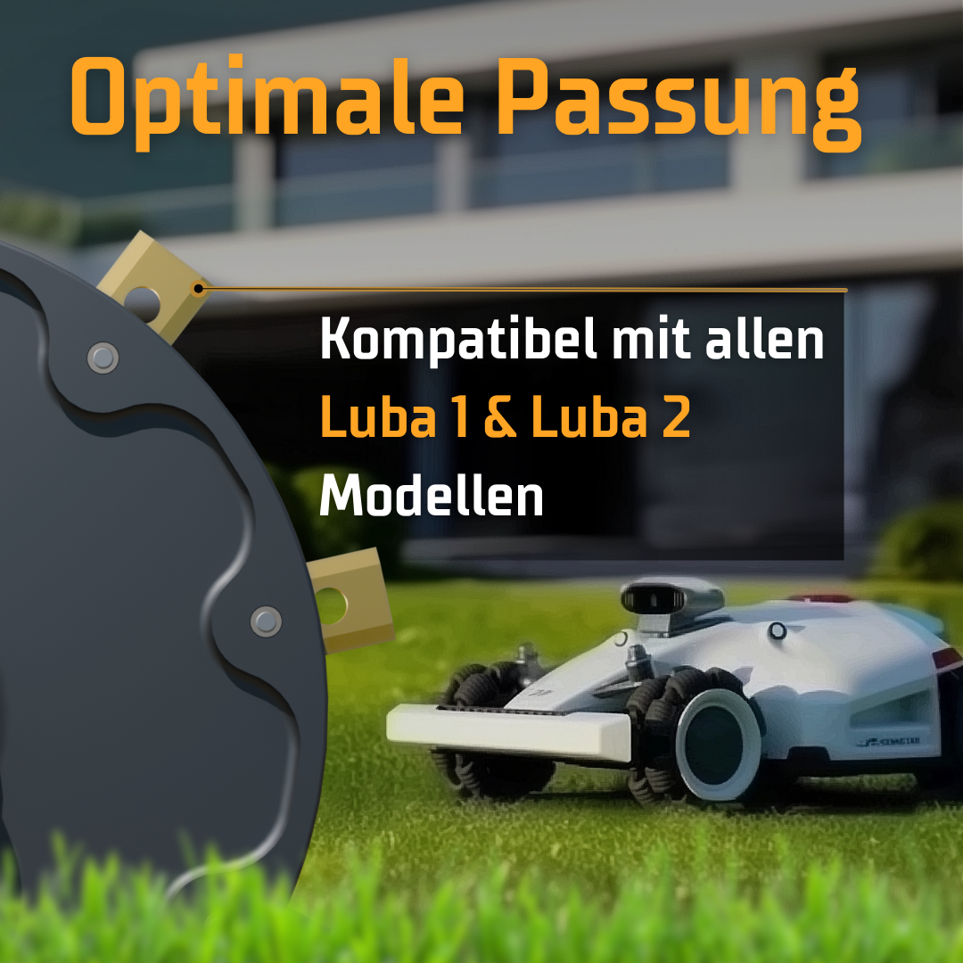 Luba 1 und 2 Messerteller
