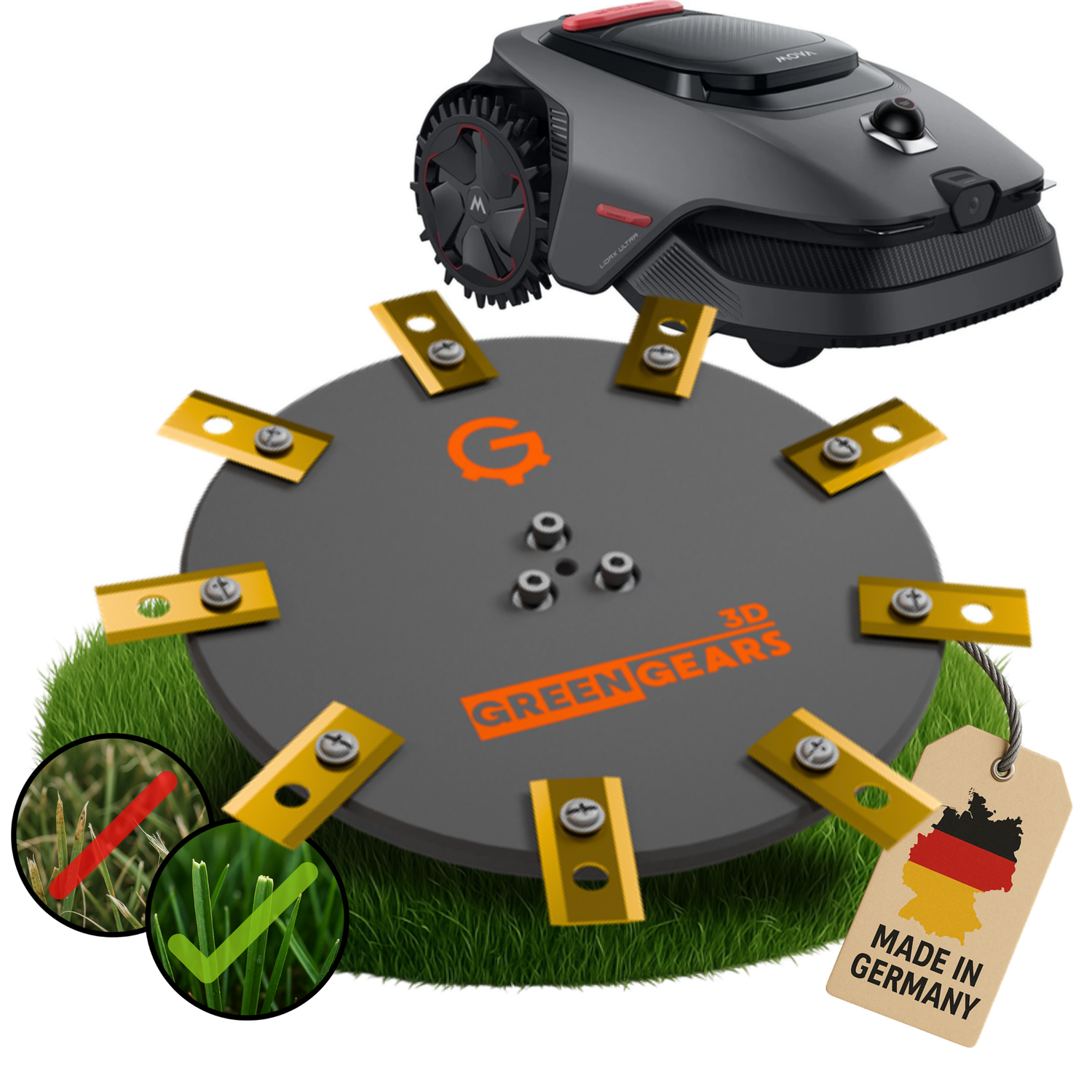 Mova LiDAX Ultra 9-Blade EasyCut Tuning Blade Disc