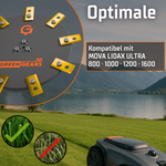 Mova LiDAX Ultra 9-Klingen EasyCut Messerteller – Optimale Passung und Kompatibilität